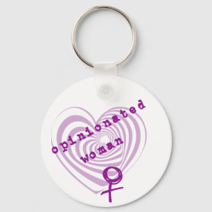 Llavero Mujer pertinaz