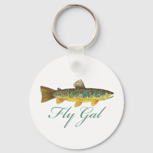 Llavero Mujer Pescadora