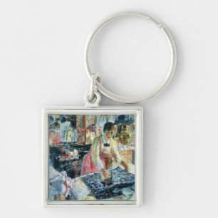 Llavero Mujer que plancha, 1912