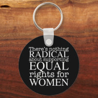 Mujer radical cita a feminista de derechos de la m