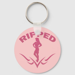 LLAVERO MUJER RIPPEADA BODYBUILDER