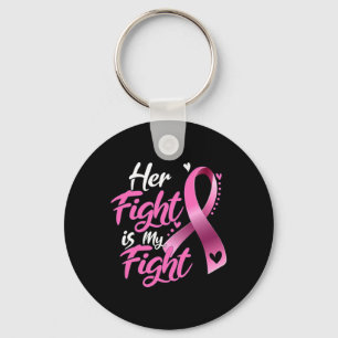 Llavero Mujer Su Lucha Es Mi Lucha Contra El Cáncer De Mam