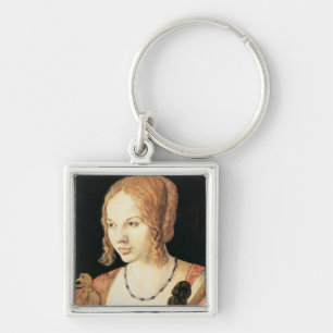 Llavero Mujer veneciana joven