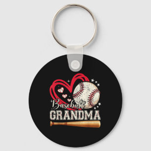 Llavero Mujeres Abuelas de Béisbol en familia