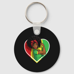 Llavero Mujeres afroamericanas de raza negra Melanin Junet