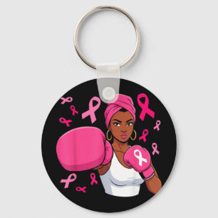 Llavero Mujeres Afroamericanas Luchan Contra el Cáncer de 