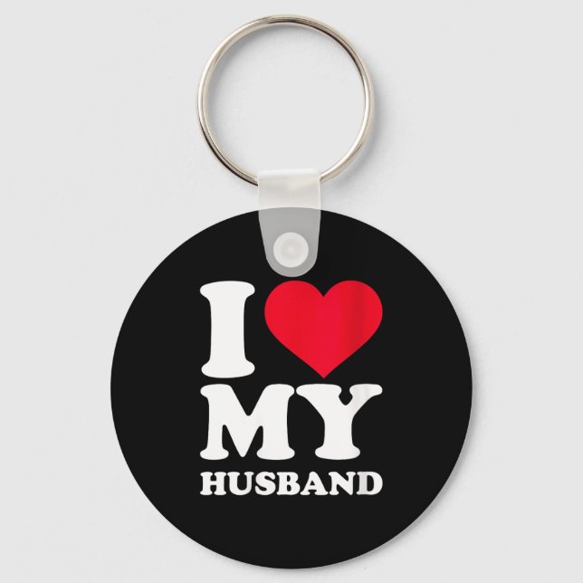 Llavero Mujeres amo a mi marido  (Anverso)