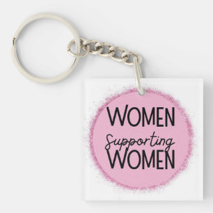 Llavero mujeres apoyando a mujeres