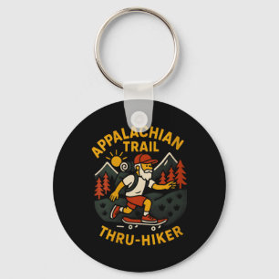 Llavero Mujeres Appalachian Trail Thru-hiker Hombres Sende