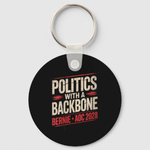 Llavero Mujeres Bernie Sanders Y Aoc 2028 Presidenta C