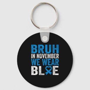Llavero Mujeres Bruh En Noviembre Usamos Diabetes Azules A