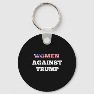 Llavero Mujeres Contra Trump - Resistencia Anti Donald Tru
