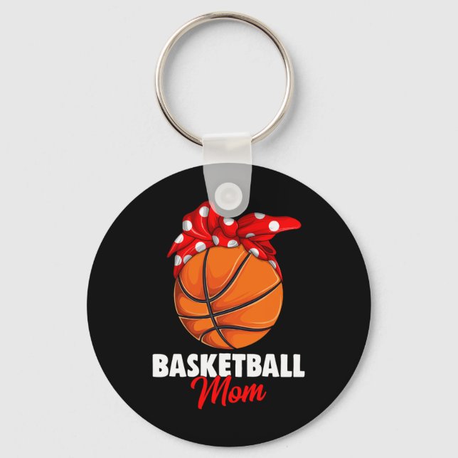 Llavero Mujeres de Basketball (Anverso)