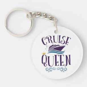 Llavero Mujeres de crucero de crucero de tipo Queen Cuisin