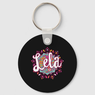 Llavero Mujeres de Mandala Lela Abuelas Navidades de Birth