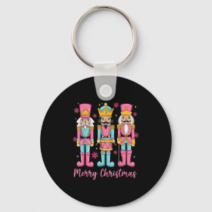Llavero Mujeres De Pajamas Nk Notcracker De Feliz Navidad