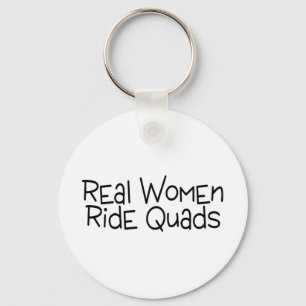 Llavero Mujeres de verdad montan cuadras