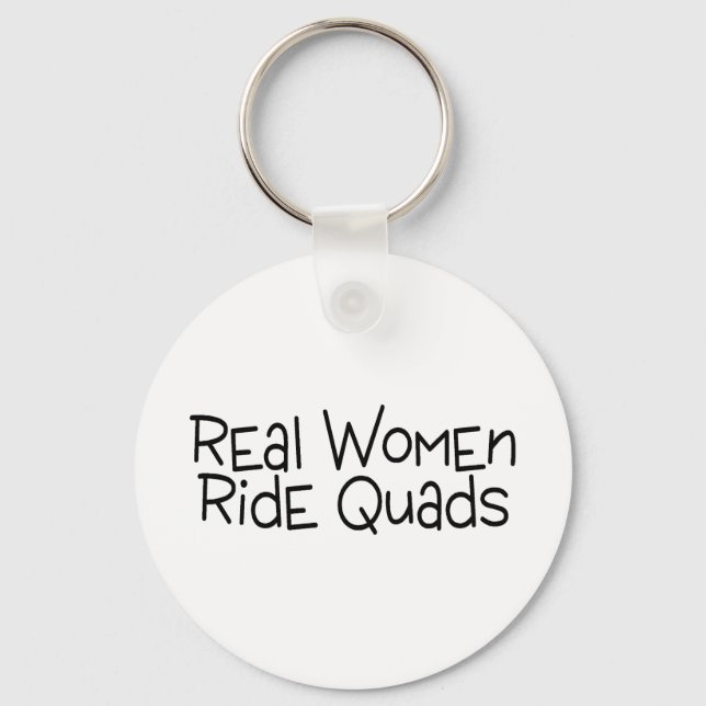 Llavero Mujeres de verdad montan cuadras (Anverso)