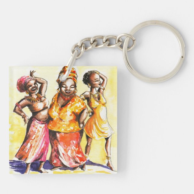 Llavero Mujeres del baile (Atrás)