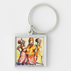 Llavero Mujeres del baile