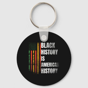 Llavero Mujeres del Mes de la Historia Negra Bandera Afroa