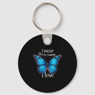 Llavero Mujeres Diabetes Sensibilización Mariposa Apoyo fa