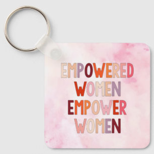 Llavero Mujeres Empoderadas Empoderan a Mujeres