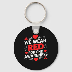 Llavero Mujeres En Febrero Usamos Rojo Conciencia Chd Cora