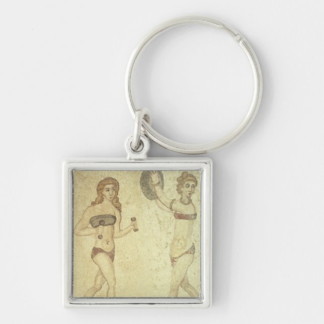 Llavero Mujeres en los 'bikinis (Frente)