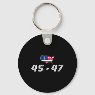 Llavero Mujeres Estadounidenses 45-47 ( Trump )