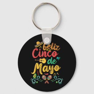 Llavero Mujeres Feliz Cinco De Mayo Fiesta Fiesta Mexicana
