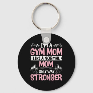 Llavero Mujeres Fitness Masculino Ejercicio de entrenamien