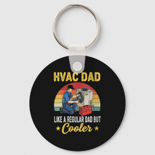 Llavero Mujeres Hvac Dad Pero Coler Mens Funny Hvac Techni