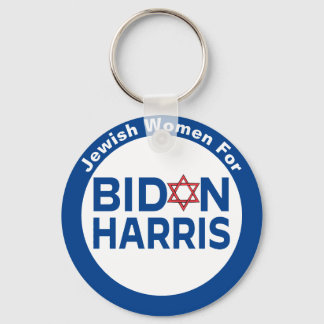 Llavero Mujeres judías por Biden Harris