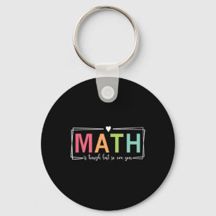 Llavero Mujeres Las Matemáticas Son Difíciles Pero Tú Tamb