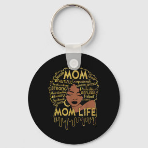 Llavero Mujeres negras africanas madres negras africanas m