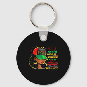 Llavero Mujeres negras educadas Magia Inteligente Histo Ne