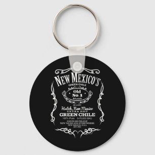 Llavero Mujeres Nuevo México Viejo No. 1 Hatch Chile Verde