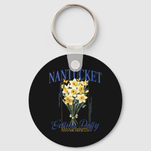 Llavero Mujeres Obteniendo Loca Flor de Narciso de Nantuck