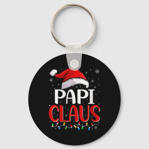 Llavero Mujeres Papi Claus Navidades iluminan a familia co