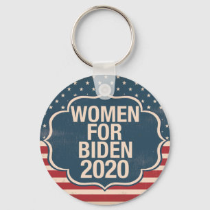 Llavero Mujeres para Biden 2020