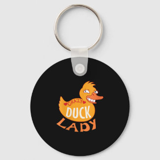 Llavero Mujeres Pato Dama Regalo Duckling Y Ducky
