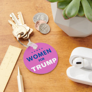 Llavero Mujeres Por Trump