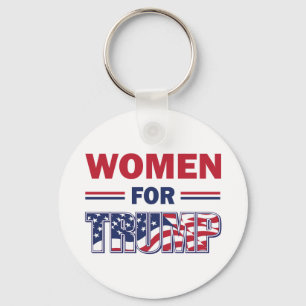 Llavero Mujeres por Trump
