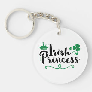Llavero Mujeres princesas irlandesas sembraron el guión de