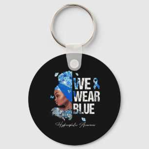 Llavero Mujeres Que Usamos Hidrófano Azul Conciencia
