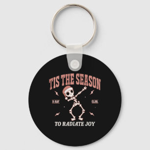 Llavero Mujeres radian joy rad Navidades de radiología