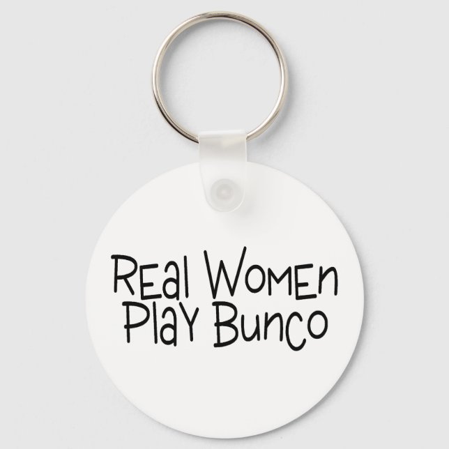 Llavero Mujeres Reales Juegan Bunco (Anverso)