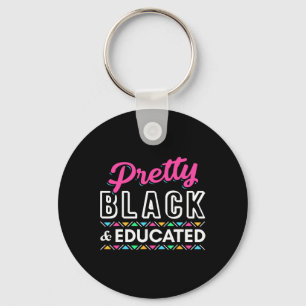 Llavero Mujeres Regalo Bonito Negro Y Educado Negro Africa
