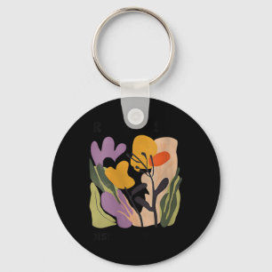Llavero Mujeres Resistir Desentir Persistir Floral Mujeres